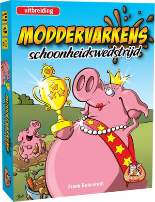Moddervarkens: schoonheidswedstrijd - De Dondersteen