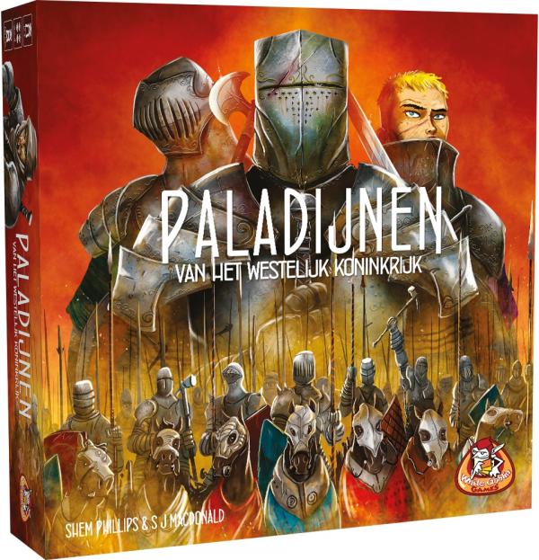 Paladijnen van het Westelijk Koninkrijk - De Dondersteen