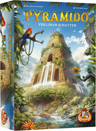 Pyramido - Verloren Schatten - De Dondersteen