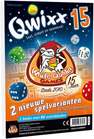 Qwixx 15 - De Dondersteen