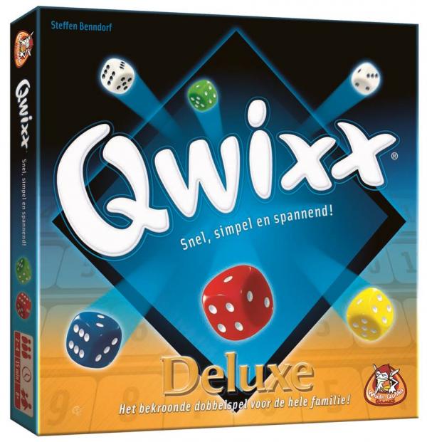 Qwixx Deluxe - De Dondersteen
