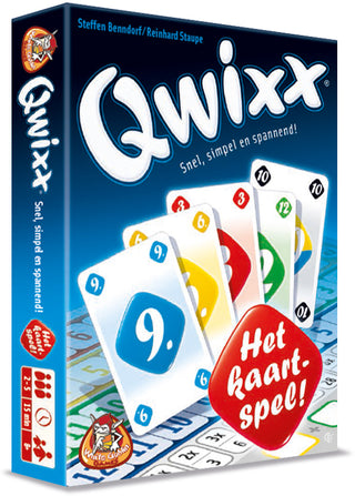 Qwixx Het Kaartspel - De Dondersteen