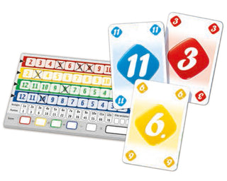 Qwixx Het Kaartspel - De Dondersteen