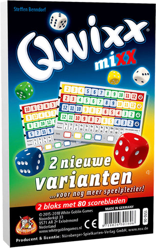 Qwixx Mixx - De Dondersteen