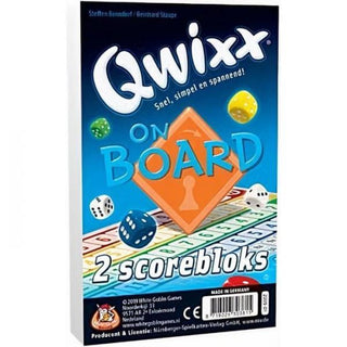 Qwixx On Board Bloks (extra scorebloks) - De Dondersteen