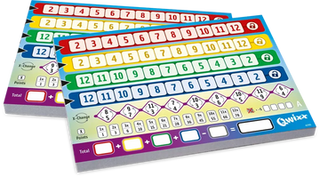 Qwixx X-Change (spelvariant) - De Dondersteen