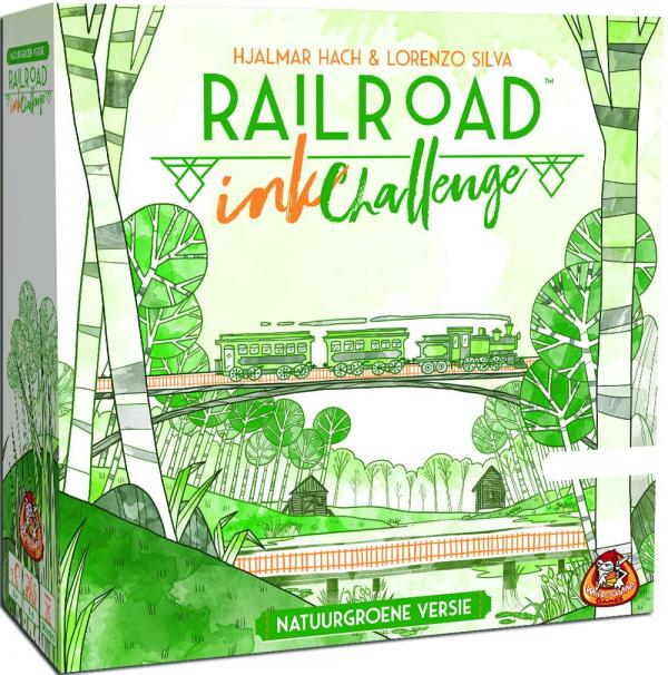 Railroad Ink (Natuurgroene versie) - De Dondersteen