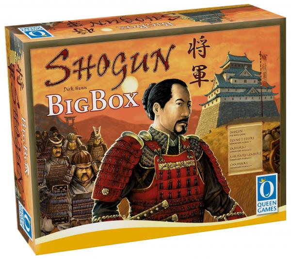 Shogun Big Box (Engelse/Duitse editie)