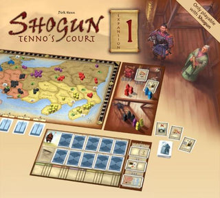 Shogun Big Box (Engelse/Duitse editie) - De Dondersteen