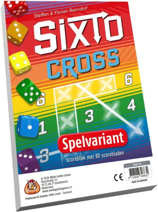 Sixto: Cross - De Dondersteen