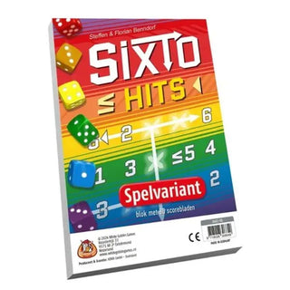 Sixto: Hits - De Dondersteen