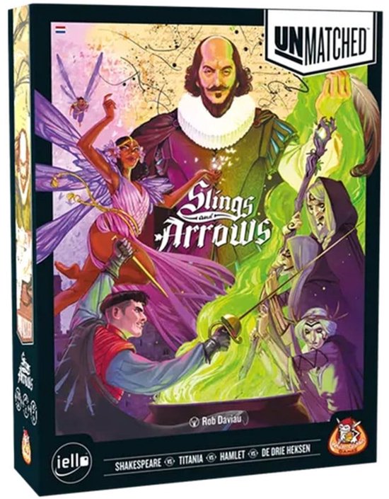 Slings & Arrows - De Dondersteen