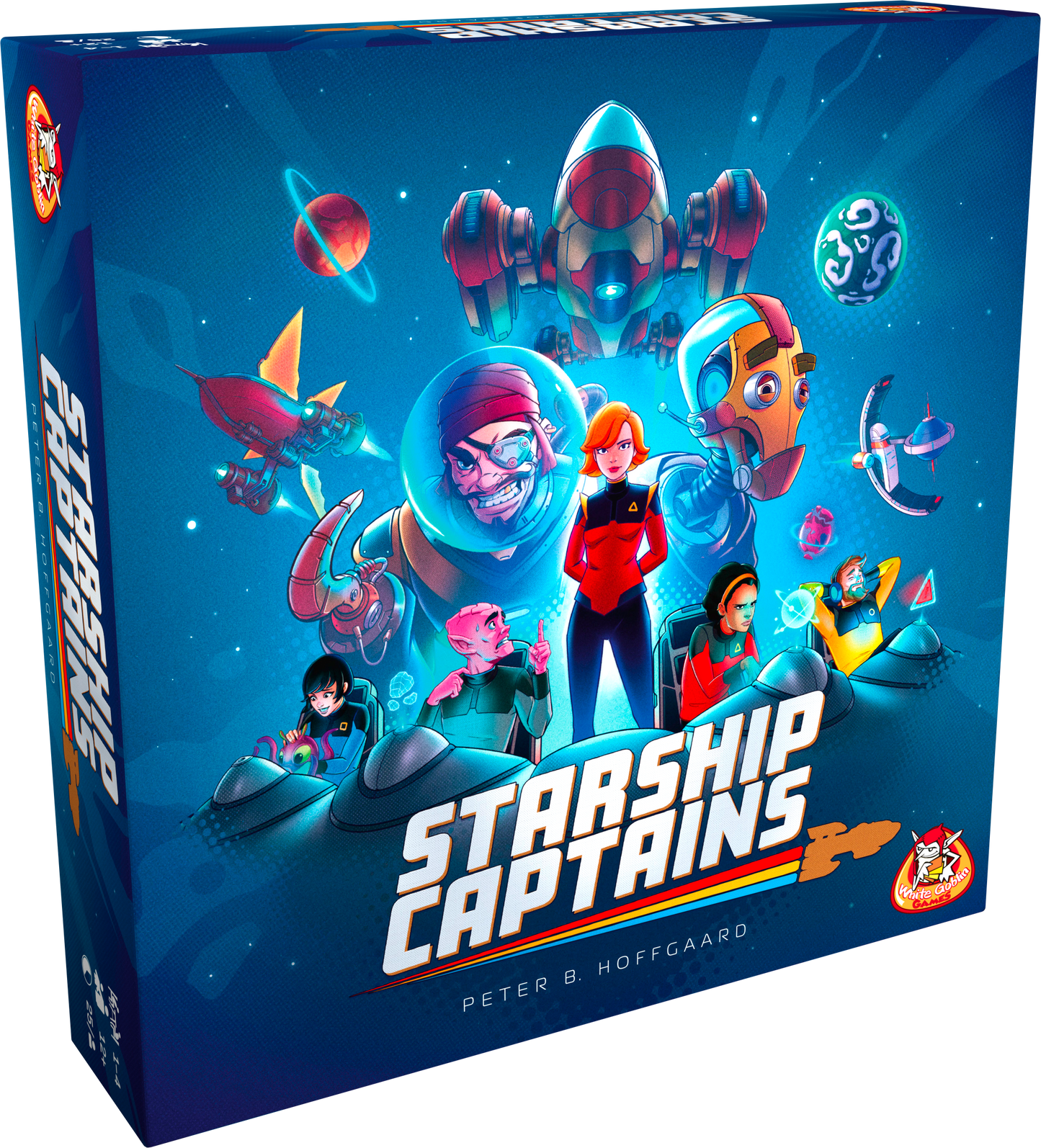 Starship Captains - De Dondersteen