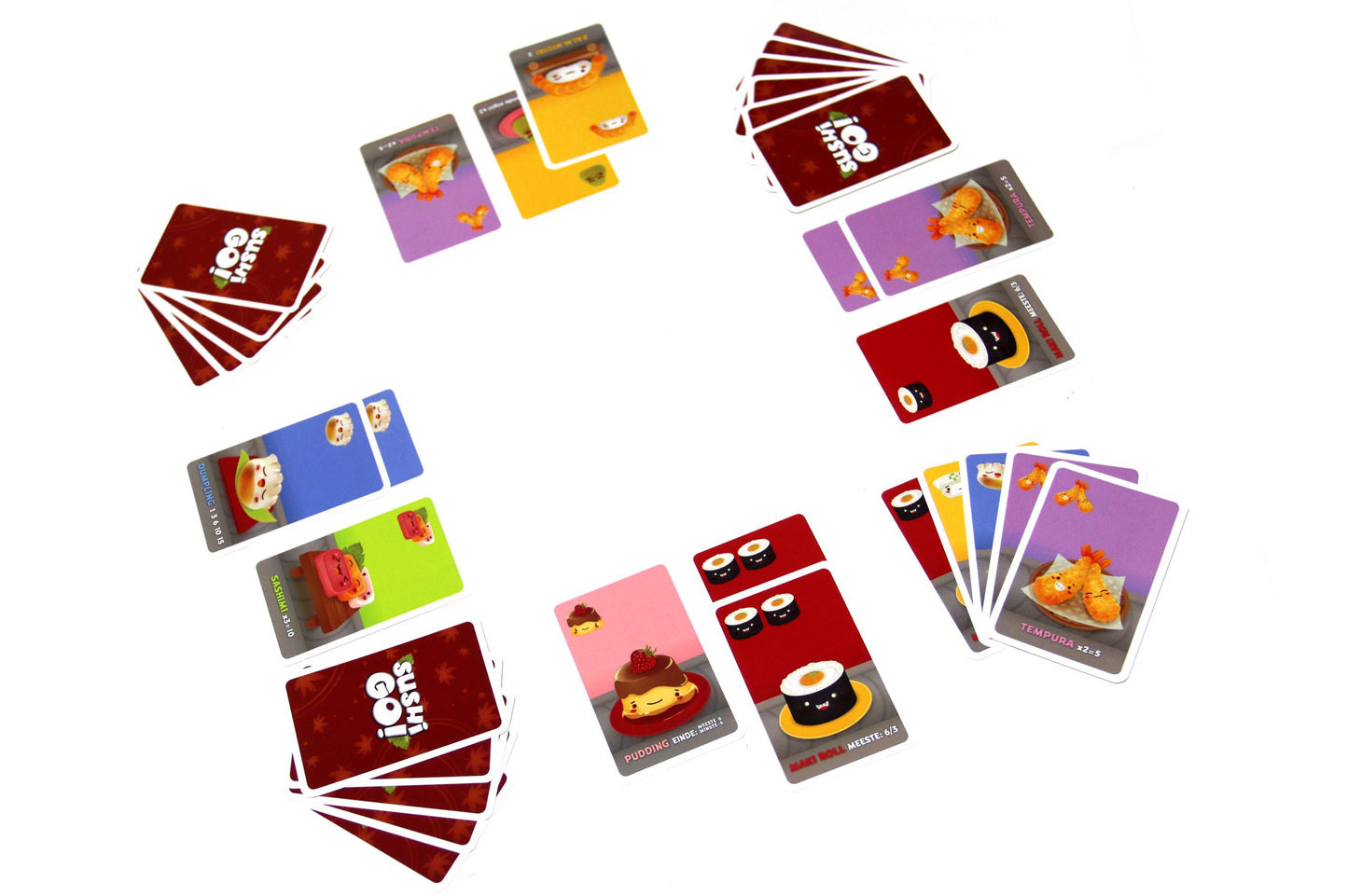 Sushi Go! - De Dondersteen