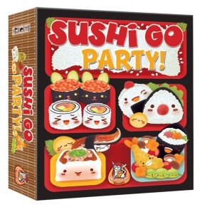 Sushi Go Party! - De Dondersteen