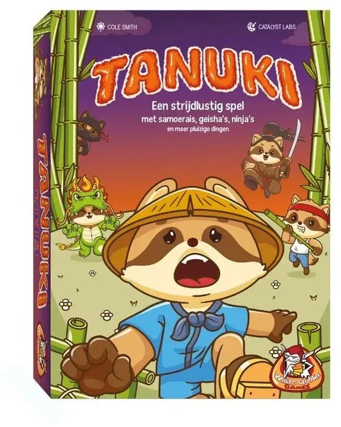 Tanuki - De Dondersteen