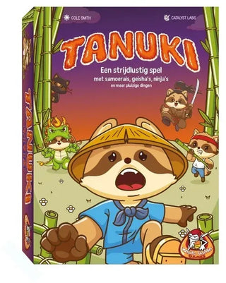Tanuki - De Dondersteen