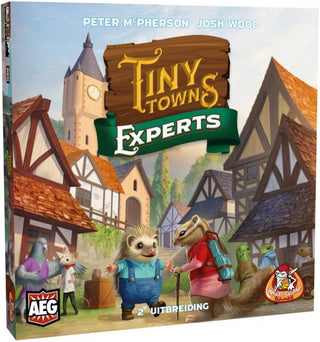 Tiny Towns: Experts - De Dondersteen