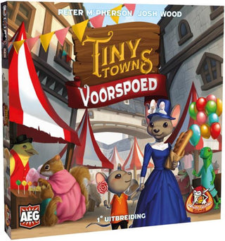 Tiny Towns: Voorspoed - De Dondersteen