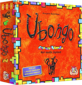 Ubongo - De Dondersteen