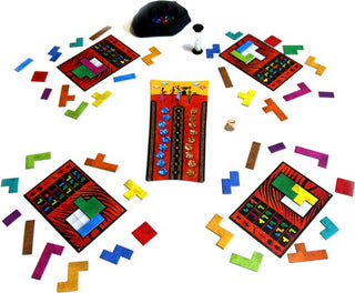 Ubongo - De Dondersteen