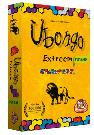 Ubongo Extreem Fun & Go - De Dondersteen