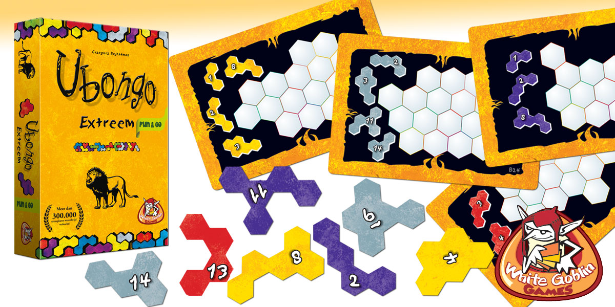 Ubongo Extreem Fun & Go