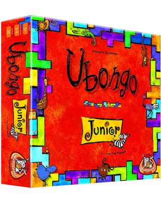 Ubongo junior - De Dondersteen