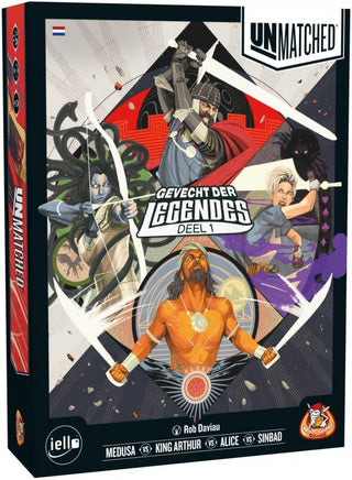 Unmatched: Gevecht der Legendes - De Dondersteen