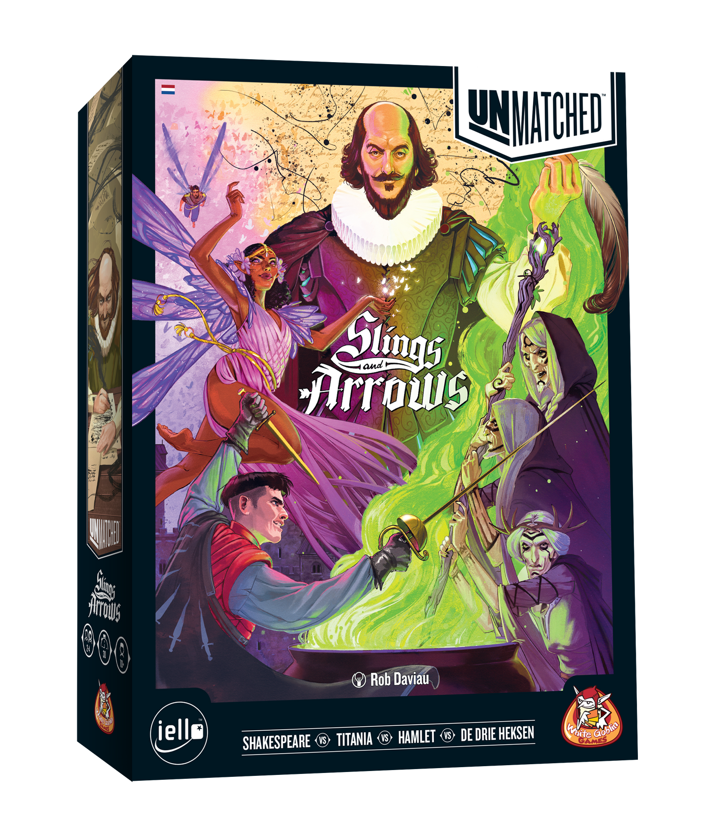 Unmatched: Slings & Arrows - De Dondersteen