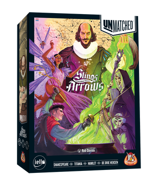 Unmatched: Slings & Arrows - De Dondersteen