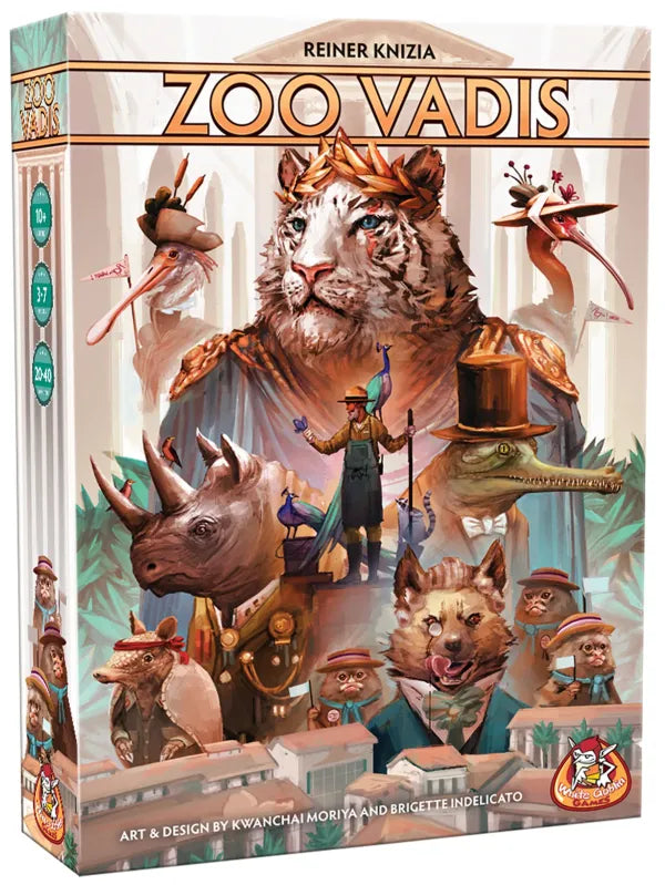 Zoo Vadis - De Dondersteen