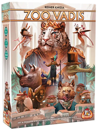 Zoo Vadis - De Dondersteen