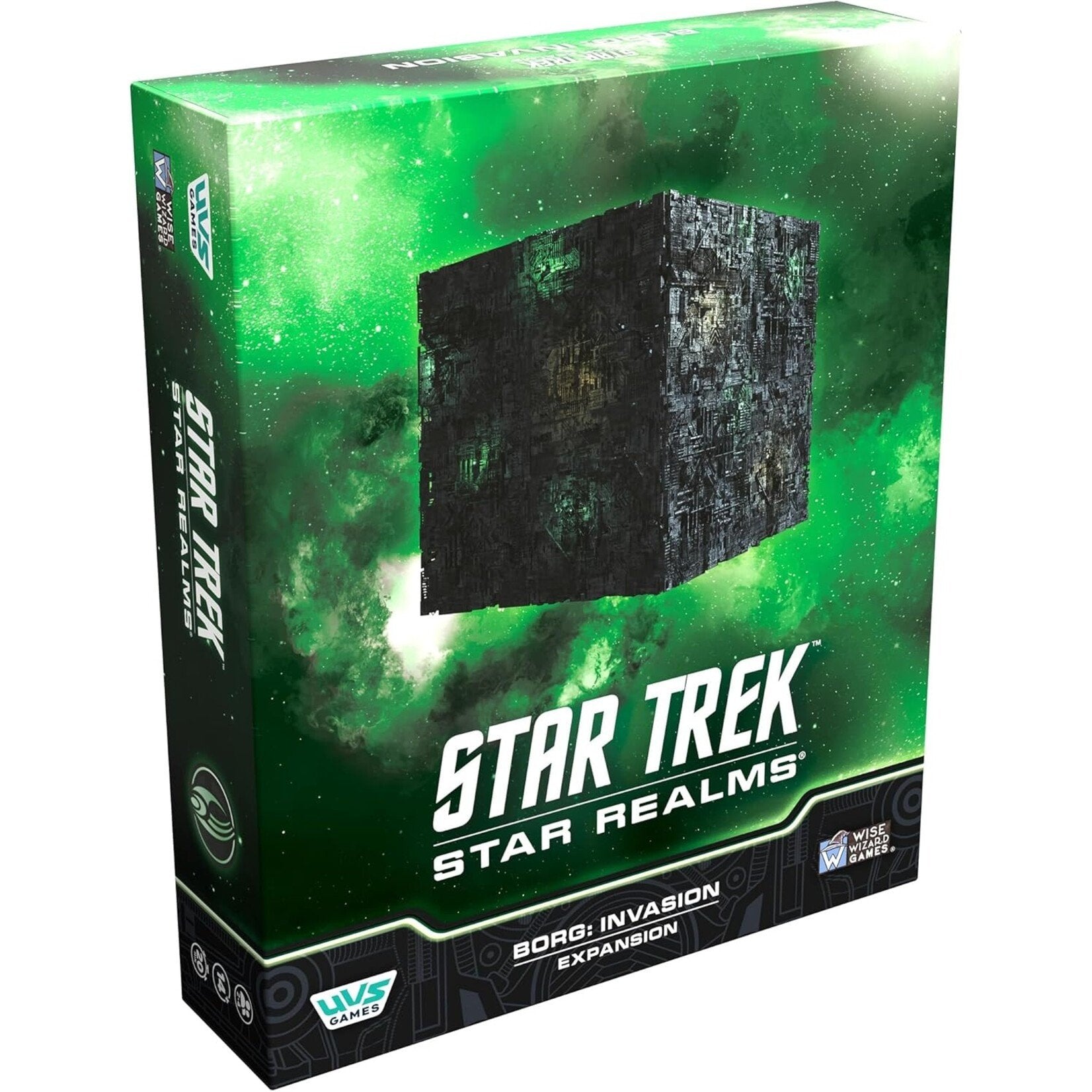 Star Trek Star Realms Borg: Invasion