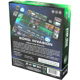 Star Trek Star Realms Borg: Invasion