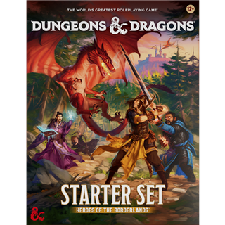 D&D Starter Set: Heroes of the Borderlands - De Dondersteen