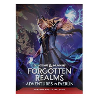 Dungeons & Dragons - Forgotten Realms: Adventures in Faerun - DM Guide