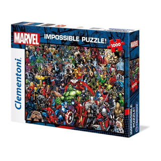 Marvel 80th Anniversary Impossible Puzzle Characters (1000)