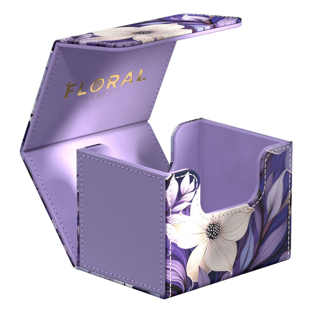 Ultimate Guard Sidewinder 100+ Xenoskin "Floral Places" - Moonlit Glen - De Dondersteen