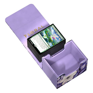 Ultimate Guard Sidewinder 100+ Xenoskin "Floral Places" - Moonlit Glen - De Dondersteen