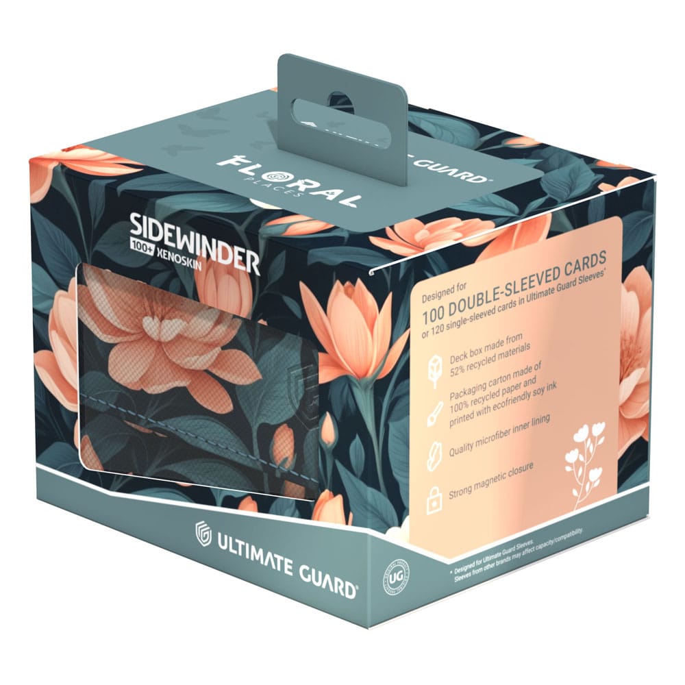 Ultimate Guard Sidewinder 100+ Xenoskin "Floral Places" - Quiet Glade - De Dondersteen