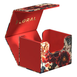 Ultimate Guard Sidewinder 100+ Xenoskin "Floral Places" - Autumn Heath - De Dondersteen