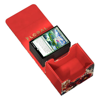 Ultimate Guard Sidewinder 100+ Xenoskin "Floral Places" - Autumn Heath - De Dondersteen