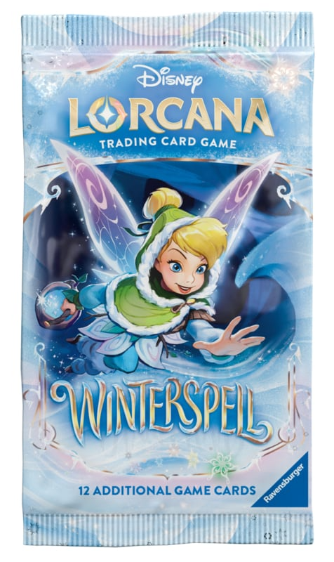 Disney Lorcana TCG - Winterspell Booster