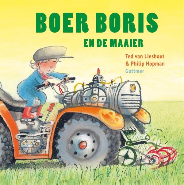 Boer_Boris_en_de_maaier