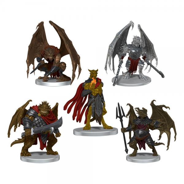 D_D_Icons_of_the_Realms_pre_painted_Miniatures_Draconian_Warband