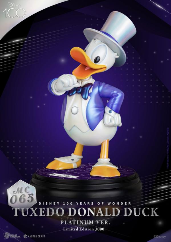 Disney_100th_Master_Craft_Statue_Tuxedo_Donald_Duck__Platinum_Ver__