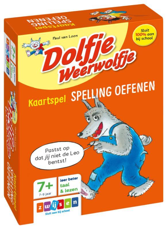 Dolfje_Weerwolfje_Kaarspel_Spelling_oefenen