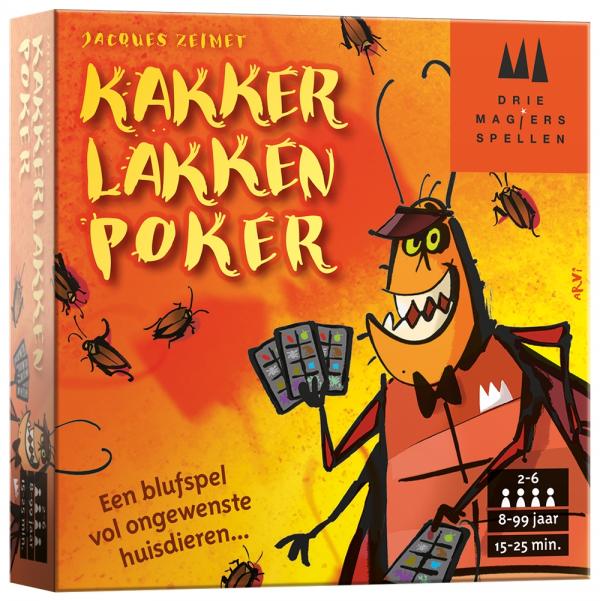 Kakkerlakker_Poker