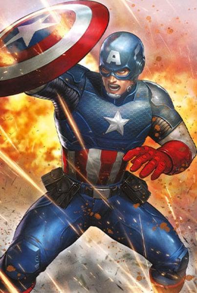 Marvel_Captain_America_Under_Fire___Maxi_Poster